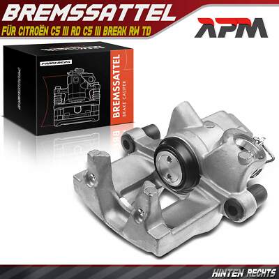 Bremssattel Hinten Rechts 38mm für Citroën C5 III RD C5 III Break RW 2008-2017