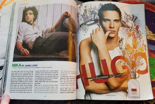 BRAD PITT - Interview Magazine - March 2007 - Amy Winehouse - Dominic Cooper - Picture 7 of 24