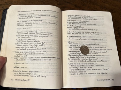 Oxford Book of Common Prayer BCP 1979 Compact Episcopal 7402 - Imagen 10 de 17