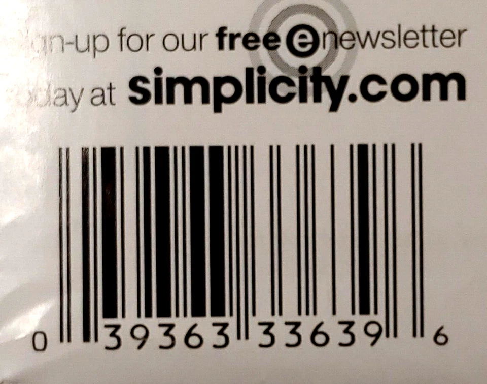 NEW 0701 Simplicity (2010) Daisy Kingdom Girls Dress, Jacket & Bag, Sz.  5-6-7-8 - Image 4 of 4