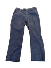 Vtg 50's Men ROCKABILLY Dress Pants Slacks Light Wool Trousers 36/26 Lightning Z