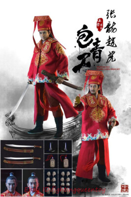 ZOY TOYS ZOY:007 Song Dynasty Guards Zhang Long & Zhao Hu 1/6 Figure INSTOCK