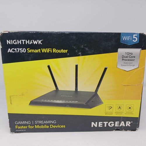 New NETGEAR Nighthawk Dual Band AC1750 Home Router