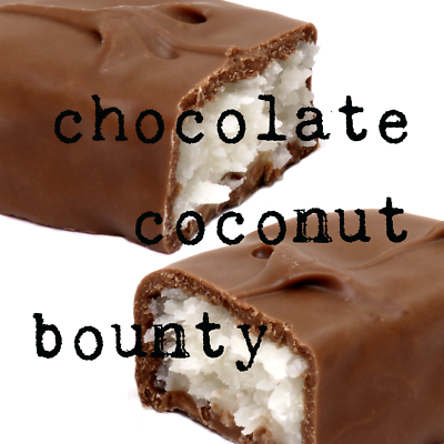 CHOCOLATE COCONUT BOUNTY E Liquid Vape Juice eliquid Max VG Cloud Chaser 0mg UK | eBay UK CHOCOLATE COCONUT BOUNTY E Liquid Vape Juice eliquid Max VG Cloud Chaser 0mg UK | eBay UK