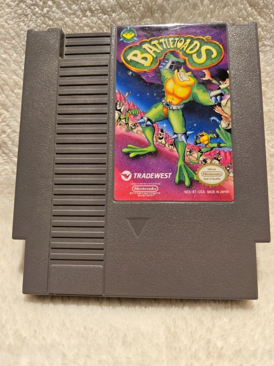 Battletoads CIB 1991 NES Nintendo Complete in Box Battle toads