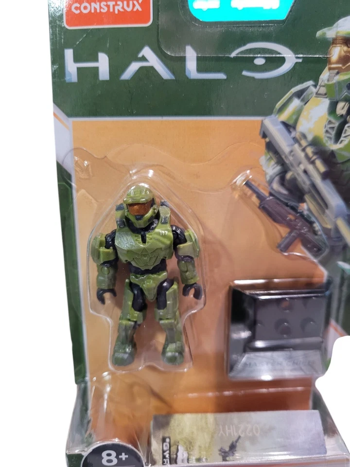 Minifigura Mega Construx Halo MASTER CHIEF Infinite Series 13 (GVP37) - Nueva Foto 3 de 4