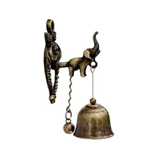 1PC antique shopkeepers bell Outside Hanging Decor Vintage Style Farmhouse Door