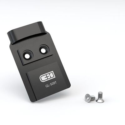 C+H Precision Optics Adapter Plate for Glock MOS and Holosun 509T