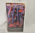 HOWLING 3 VHS 1987  III Werewolf Movie Vista Home Video