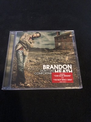 Don't Get Comfortable by Brandon Heath (CD, 2006)  Unsealed