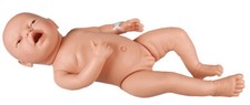 Baby, Babypuppe, Neugeborenenpuppe f&uuml;r Wickel&uuml;bungen, m&auml;nnlich
