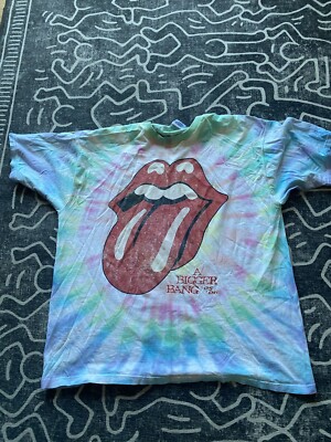 Rolling Stones Vintage Tour Shirt XL Mick Jagger Keith Richards