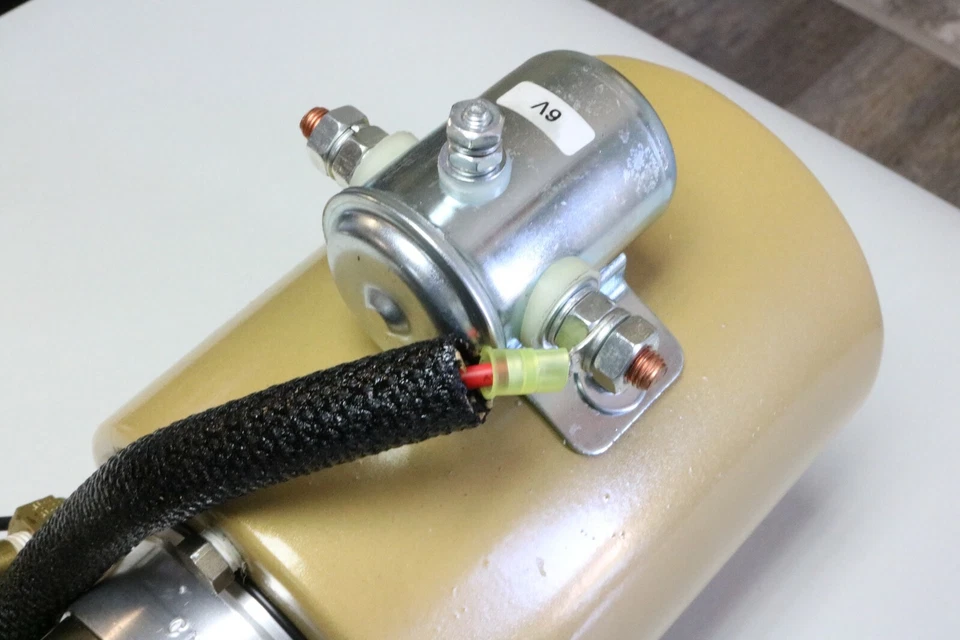 1948 1949 1950 1951 1952 1953 1954 Packard ventana y techo motor bomba 6 voltios ¡Nuevo!! Foto 3 de 3