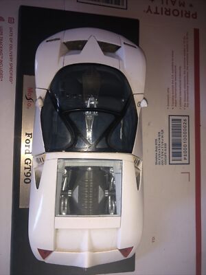 Ford GT90 Concept Car White 1/18 Diecast By Maisto EUC Race Car 1