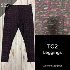 LuLaRoe NEW Leggings TC2 Tall Curvy 2 Buttery Soft Sz 18 Print Comfortable