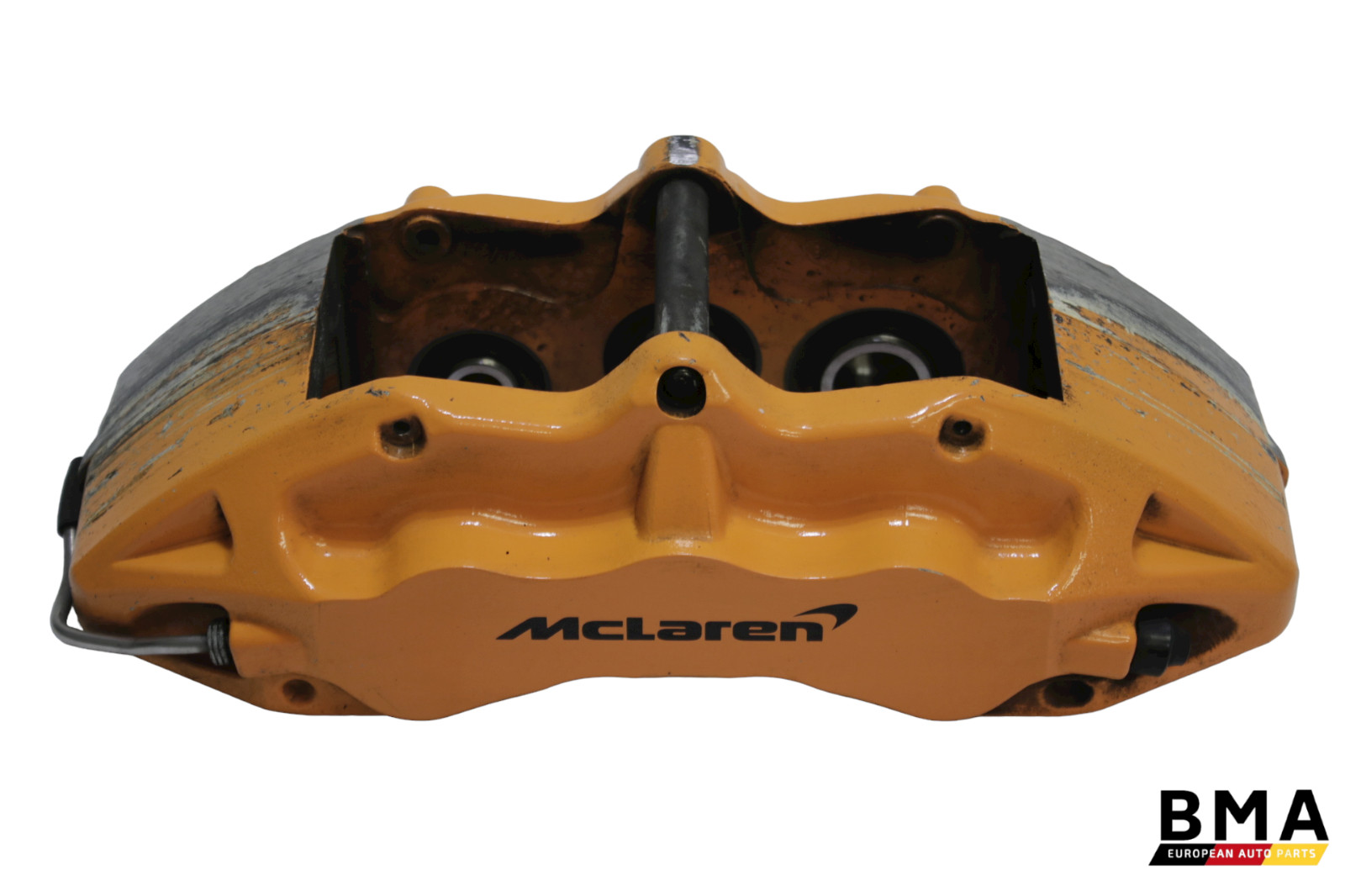 McLaren 650S Front Right Passenger Brake Caliper OEM 11C0064CP 2015 - 2017