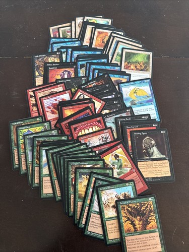 MTG - Mirage Complete Common Set - 110 Cards- NM/EX - $5 Shipping