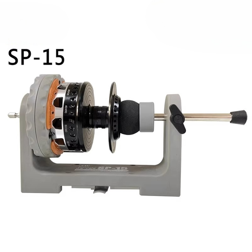 Spinnrad Upline RetractorAngelrolleLine CupWinding ReelLine Winder - Bild 13 von 18