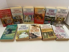 Debbie Macomber Romance Drama Lot Of 10 See Description For Titles