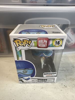 Funko Pop! YESSS #16 Wreck-It Ralph Breaks the Internet Amazon Exclusive