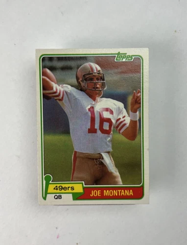 1981 Topps - Joe Montana #216 (RC)