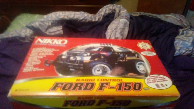 Vtg Nikko Ford F 150 Rc Radio Control 27 Mhz Truck 2wd W Remote New Unopened Box