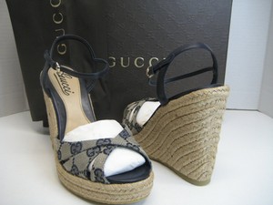 gucci wedge heels