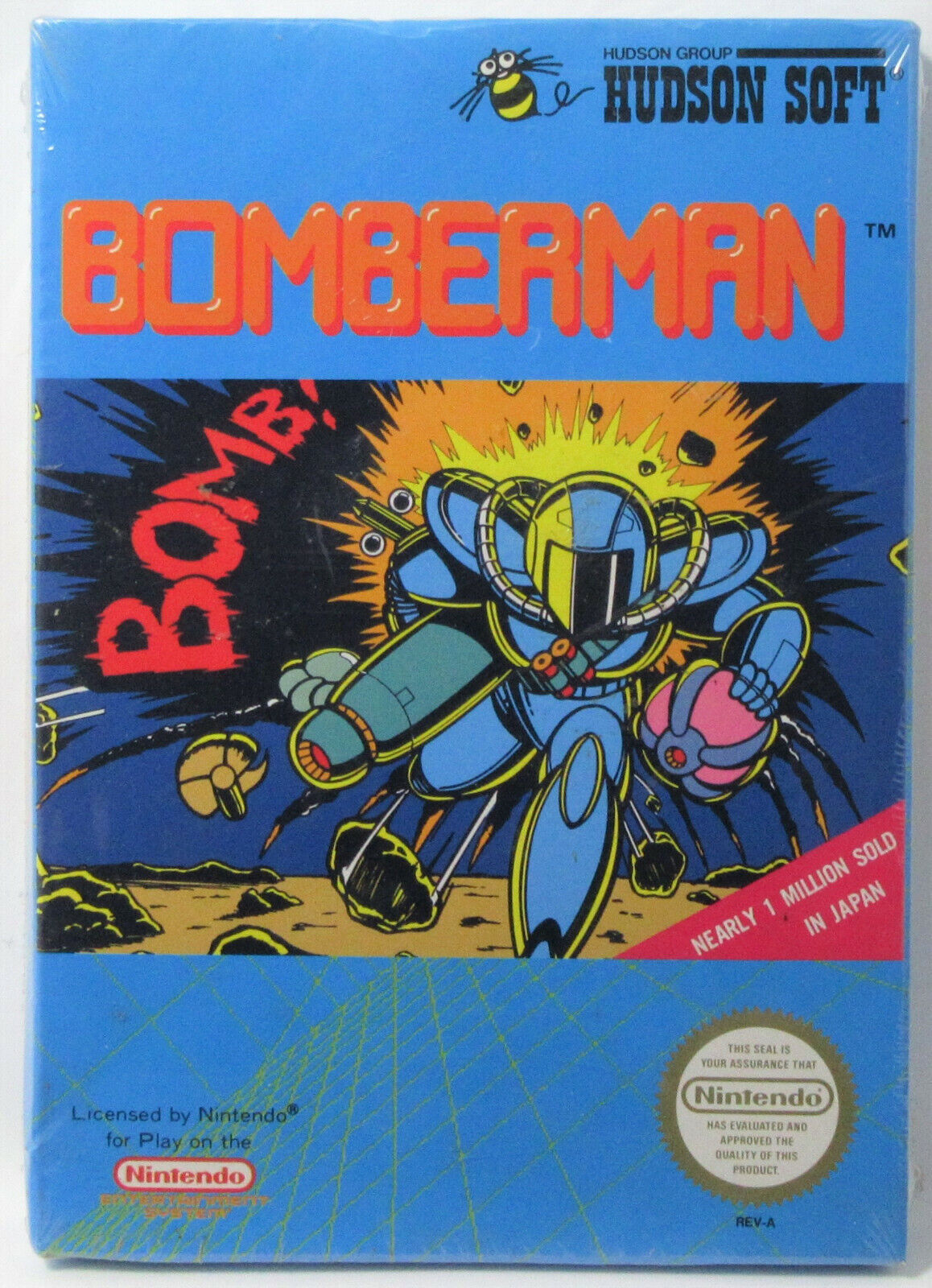 Bomberman II (Nintendo Entertainment System, 1993) for sale online