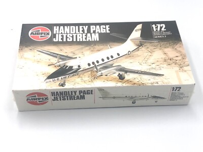 AIRFIX 03012 HANDLEY PAGE JETSTREAM 1:72, SEALED BOX