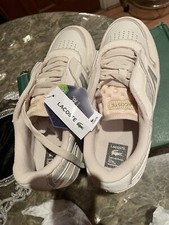 LACOSTE’Women’s Trainer Size 8,New In It’s Box, 100% Authentic.