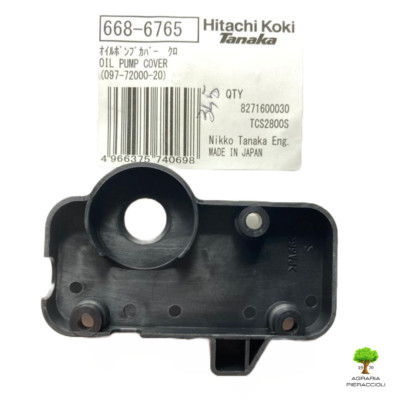 Deckel Pumpe Öl Hitachi 6686765 Kettensäge CS25EC TANAKA TCS2801 S / Sc