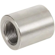 Smith-Cooper 1-1/4 in. FPT x 3/4 in. Dia. FPT Stainless Steel Reducing Coupling