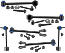 Mevotech Rear Forward & Rearward Control Arms & Links For Tahoe 2021-2022