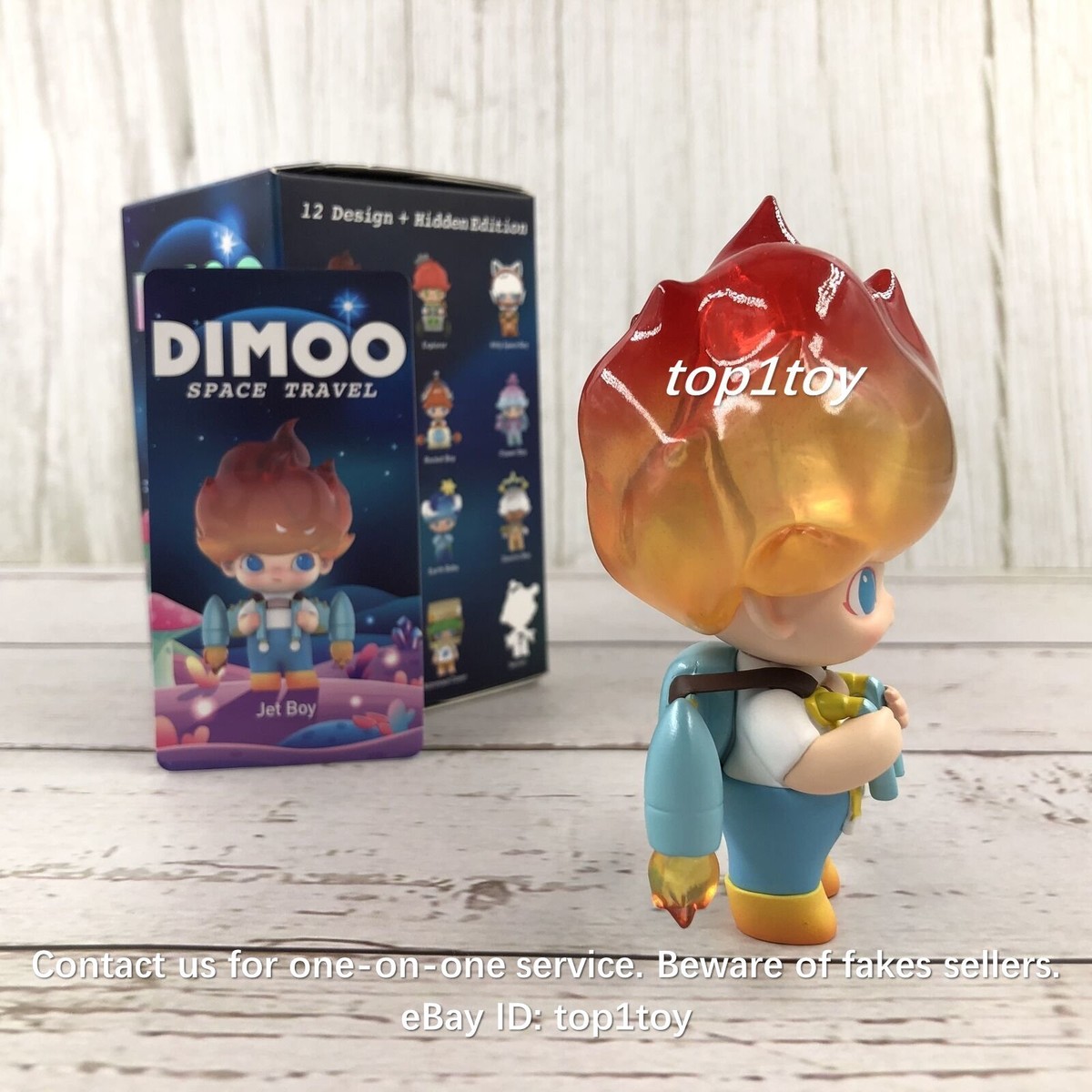 POP MART DIMOO Space Travel Jet Boy Mini Figure | eBay