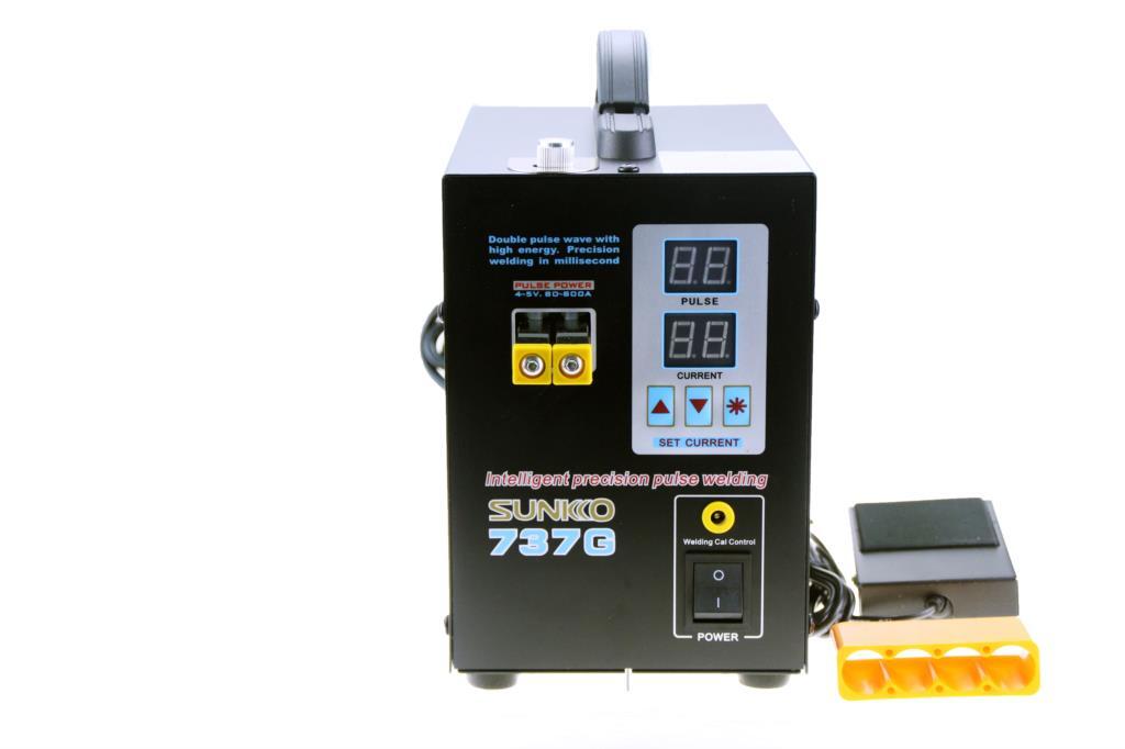 SUNKKO 737G スポット溶接機 5Y046 Spot SUNKKO 737G Mode 18650