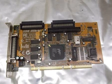 IWILL Side DU3160 SCSI LVD/SE Card 