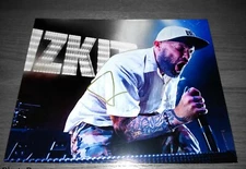 LIMP BIZKIT FRED DURST SIGNED 11x14 photo autograph COA 2
