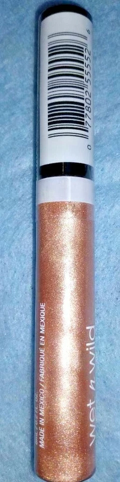 Wet N Wild Mega Slicks Lip Gloss Rose Gold 555B Bronze Berry 554B Raspberry 553C - Image 3 of 4