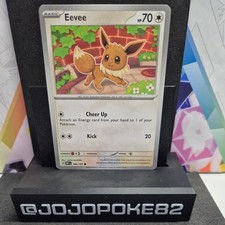 Pokemon TCG Eevee 166/197 Obsidian Flames Regular Common