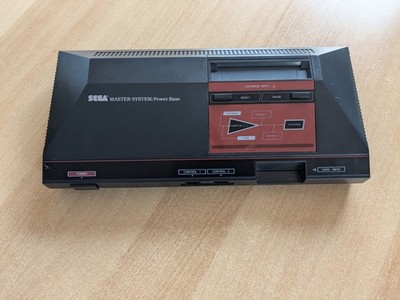 Sega Master System I Power Base Spielkonsole PAL