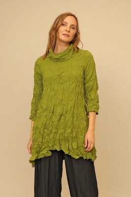 Azalea Tunic in European Crush by Chalet et Ceci - CLOSEOUT New NWT