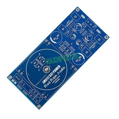 LM317 LM337 Adjustable Voltage Regulator Transformer Output Circuit PCB Board DE