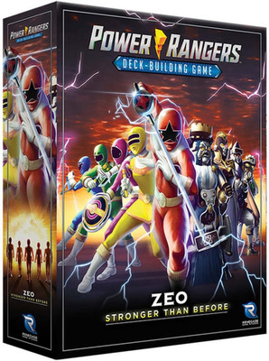 Power Rangers Deck-Building Game Zeo Expansion Stronger than Before, Strategy Ca