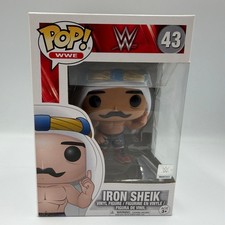 Funko Pop WWE Iron Sheik Vinyl Figure 43 Wrestling Legend Collectible 2017