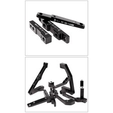 Brake Adapter 140/160/180/203mm Aviation Aluminum Alloy Interchangeable