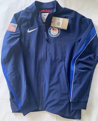 Nike Women's Paris 2024 Paralympic Team USA Olympic Jacket DZ3573-492 SizeXS New