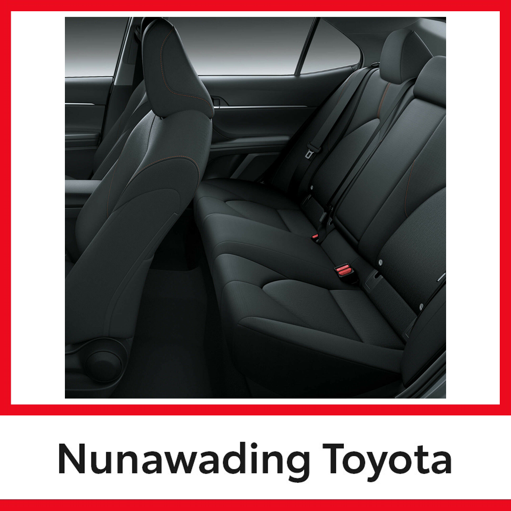 Genuine Toyota Camry Hybrid Rear Fabric Seat Covers 10/2017 2024