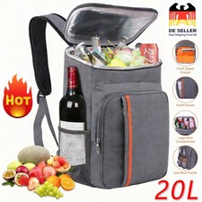 Camping-K&uuml;hlrucksack, auslaufsichere, isolierte Thermotasche, Picknick-Rucksack