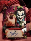 Wild Card Autograph 2025 1/1 Card.  Rare + Jalen Brunson Wave just added. Last!!