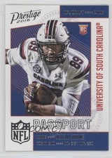 2016 Panini Prestige NFL Passport Jerell Adams #15 o6n